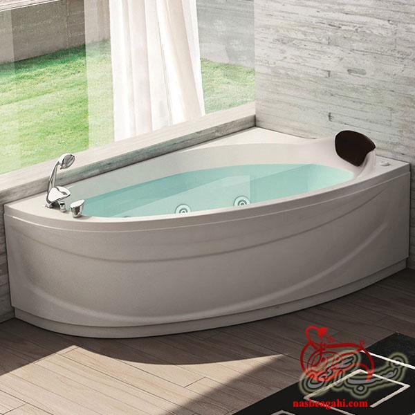 جکوزی .روشویی سنگی .فرنگی وان حمام