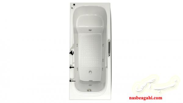 فروش وان جکوزی زیر دوشی اپارتمانی