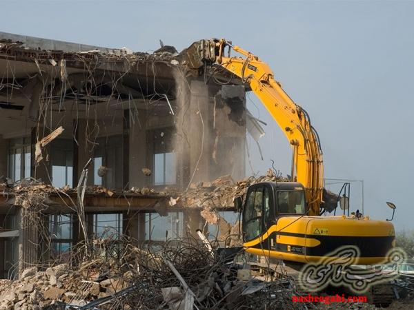 پیمانکاری حبیبی تخریب ساختمان در تهران و حومه