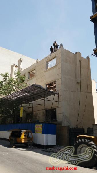 تخریب ساختمان