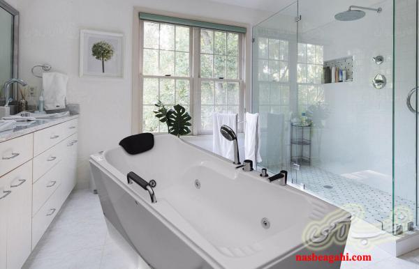 وان و جکوزی به قیمت کار خانه