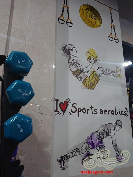 مجموعه بدنسازی ستاره پارس