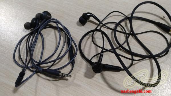 ۵ عدد هندزفری نیاز به تعمیر