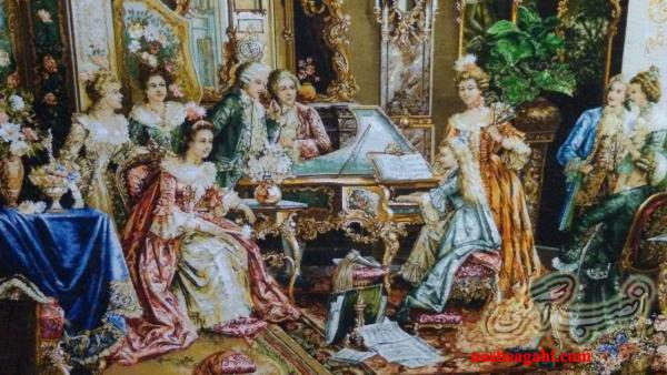 فروش عمده و خرده تابلو فرش و فرشهای دستبافت