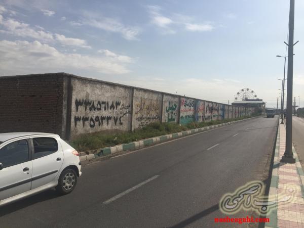 اجاره گاراژ 6000 متری قیامدشت