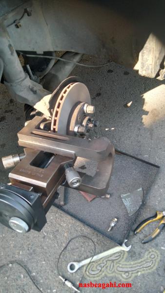 تراش دیسک چرخ