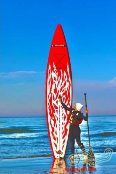 پدل برد بادی Pouyaniz مدل 