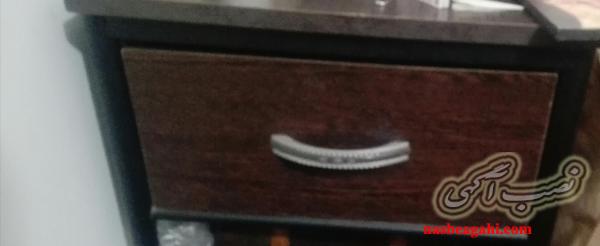 تختخواب دونفره کاملا سالم