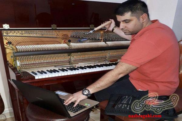 کوک پیانو ، رگلاژ پیانو های دیواری و گرند، آموزش پیانو