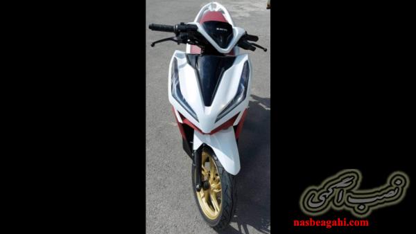 فروش موتور سیکلت کویر تمام اتوماتیک 150 cc