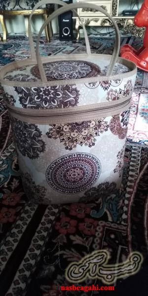 ساک های مسافرتی وپکنیکی درسه سایزباطرح ورنگ بندی متفاوتـ