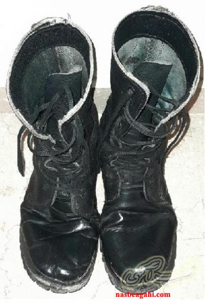 یک جفت پوتین سربازی