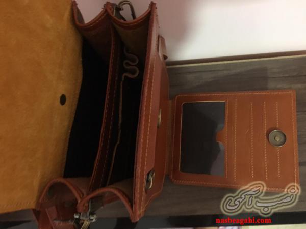 کیف مردانه چرم دست دوز