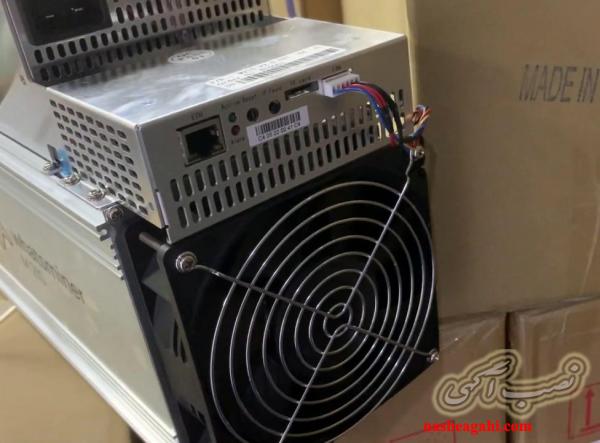 ماینر 58 ترا هاش. واتسماینر m21