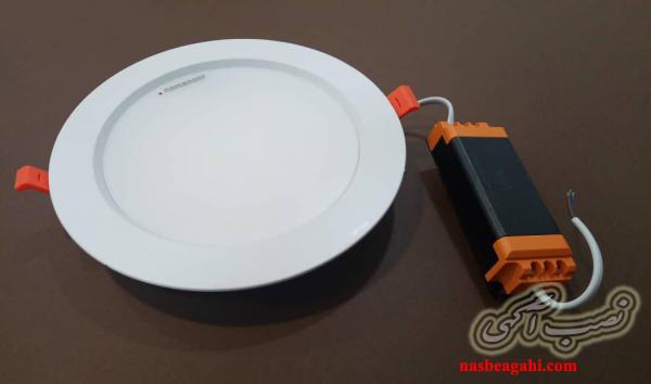 فروش چراغ توکار گرد (30وات)????