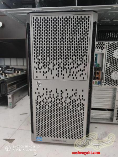 سرور ایستاده HP ML350 G9 کیس سرور تاور