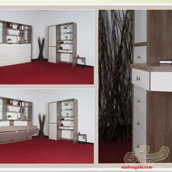 تخت خواب های تاشو دیواری