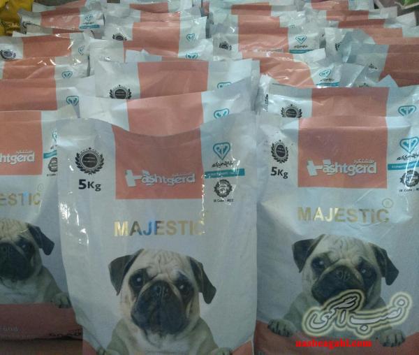 غذای خشک سگ
