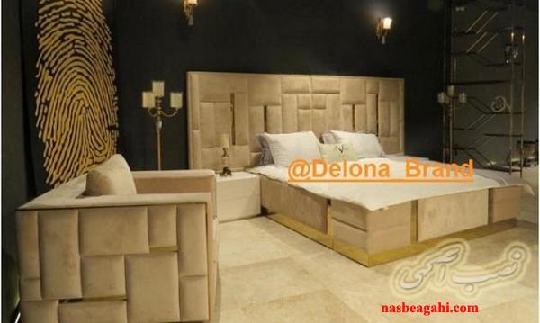 تخت خواب های دلونا- خرید بدون واسطه