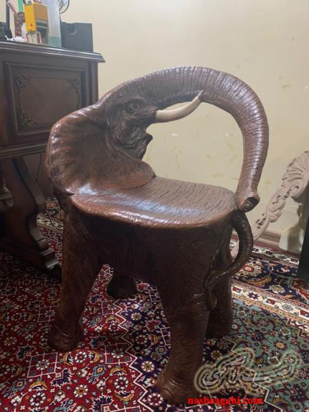 میز ناهار خوری و دکوری فیل