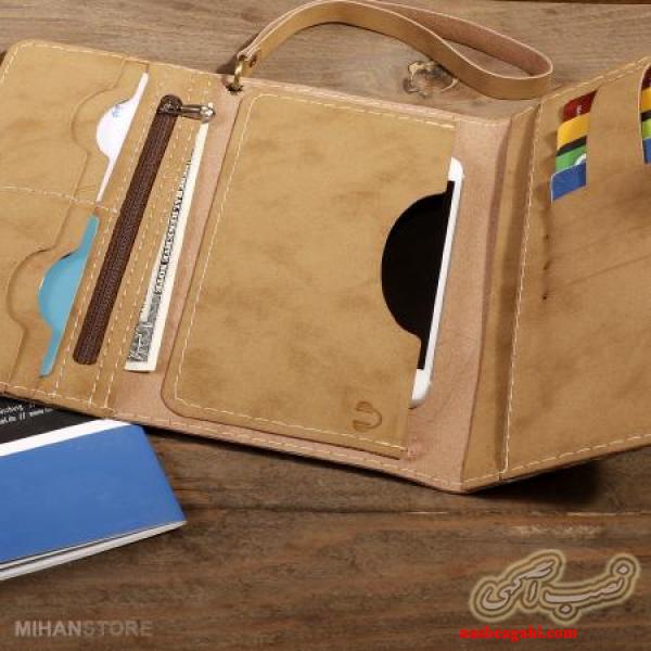 ست کیف پول و جاکلیدی مازراتی