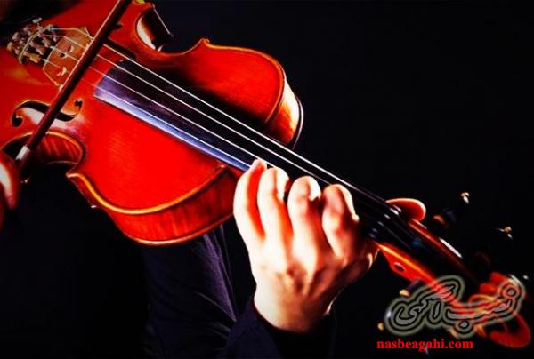 آموزش ساز ویولن ویالون ویلن