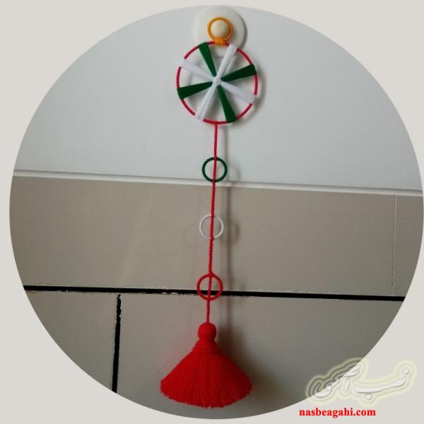 آویز سنتی دست ساز قابل شستشو با دوام بالا