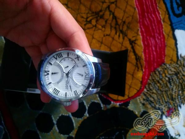 ساعت مردانه اصل تراست trust