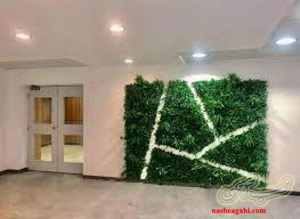دیوار سبز green wall