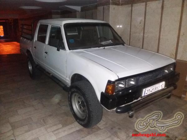 داتسون دوکابین مدل 83