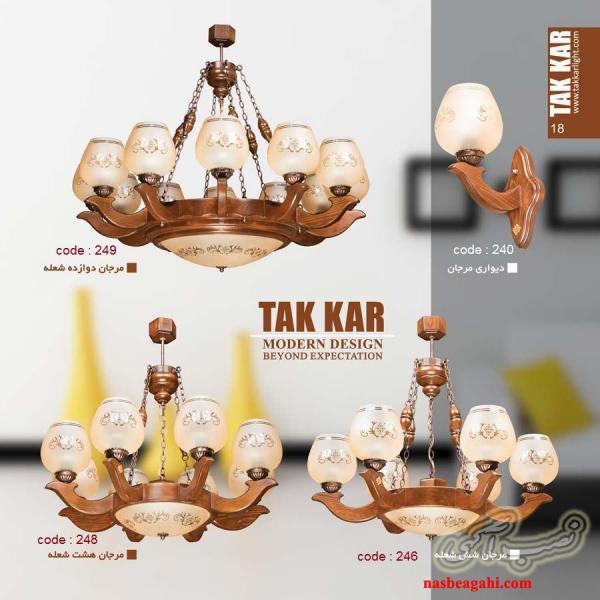 صنایع روشنایی تک کار