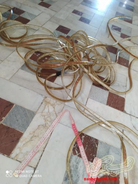 ریسه سقفی ال ای دی 22متر و هفتاد و هشت سانتیمتر