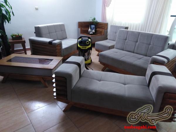 مبل شویی کارچر آلمان در (چالوس) و (نوشهر)