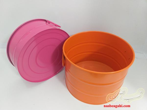 تولیدی گلدان فلزی نوگل