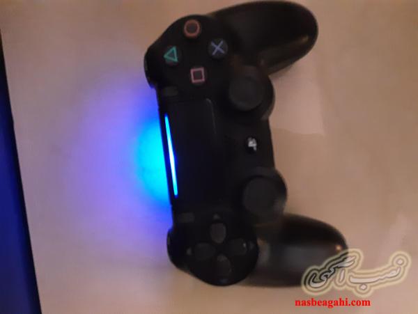 Ps4 در حد نو همراه با بازی های خوب و 2 دسته فروش فوری