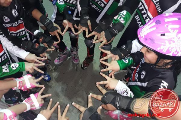 آموزش تضمینی اسکیت از مبتدی تا قهرمانی