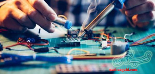 استخدام نیروی الکترونیکی مسلط به تعمیرات