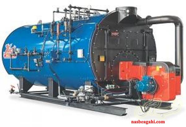 خریدار قطعات دست دوم مشعل و دیگ بخار