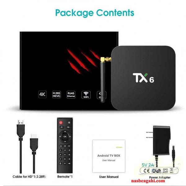 فروش انواع اندروید باکس (اندروید تی وی )