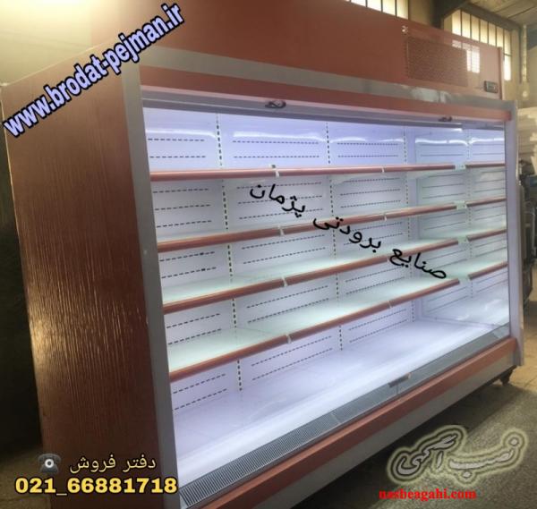 بهترین تولیدکننده یخچال صنعتی | قیمت روز کارخانه