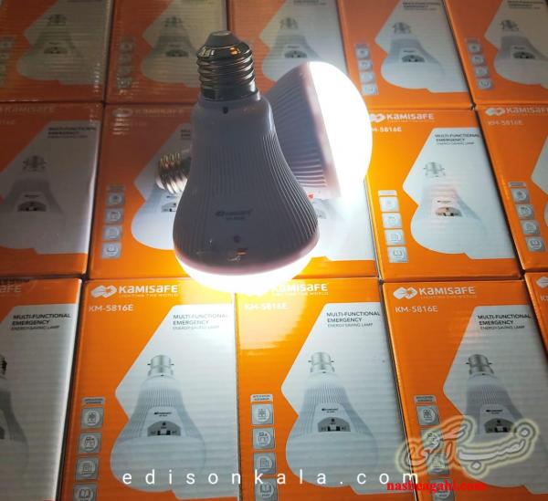لامپ شارژی کامی سیف KM-5816E