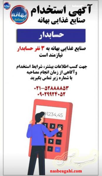 مدیر مالی و حسابدار باتجربه