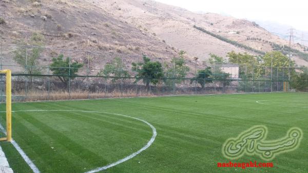 اجاره زمین چمن مصنوهی