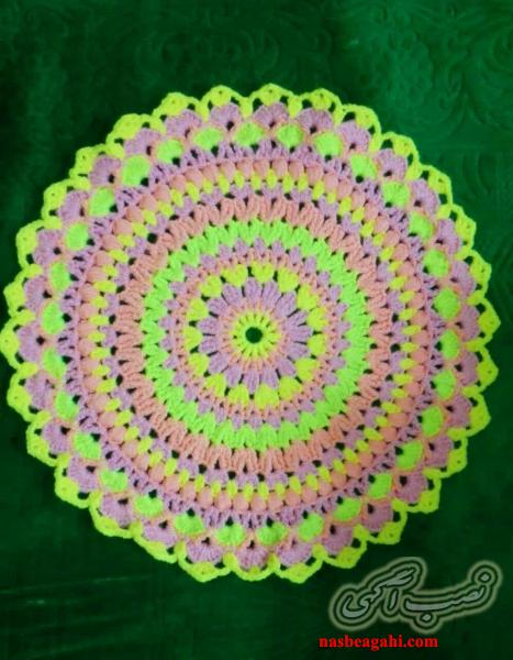 عروسکهای بافتنی وسایرکارهای هنری