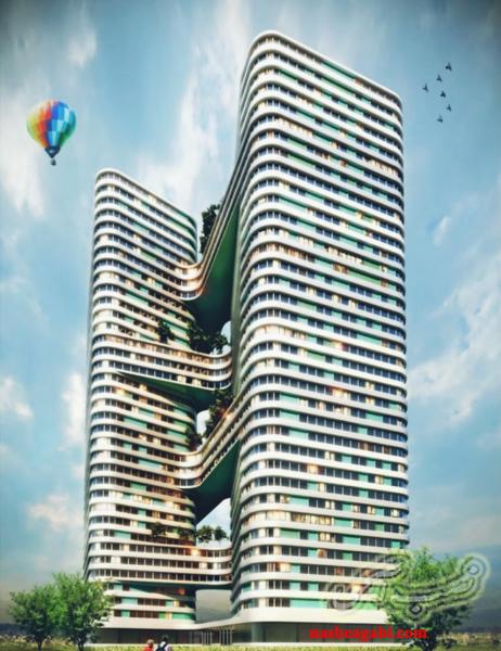 پیش فروش برج مسکونی هوشمند مرجان