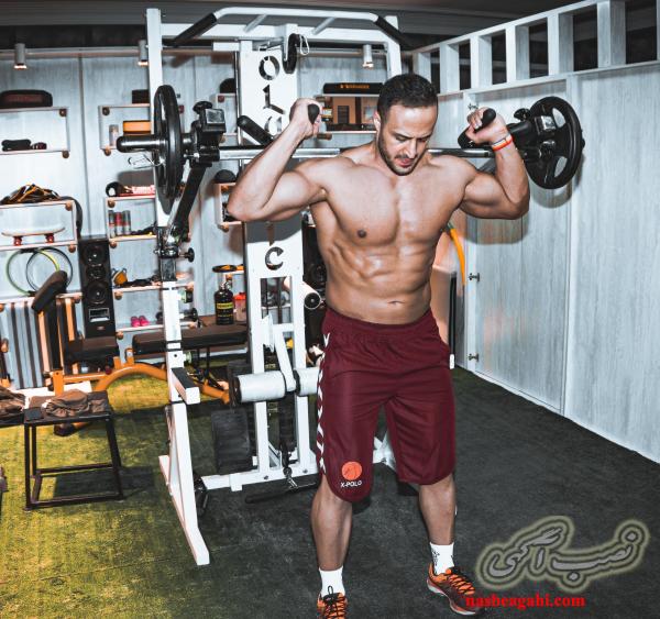 دستگاه بدنسازی همه کاره تا 24 حرکت المپیک فیتنس