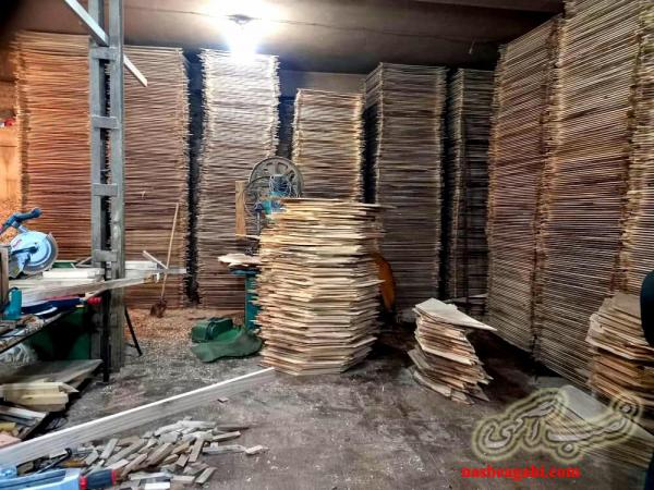 سنتور چوب گردو با وسایل