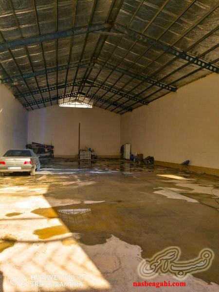 رهن و اجاره 500متر سوله