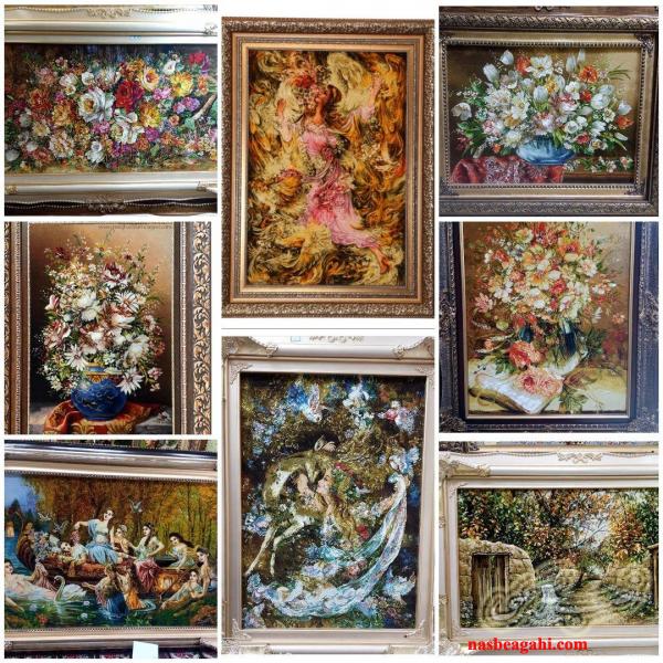 فرش و تابلو فرش دستبافت ارمیا