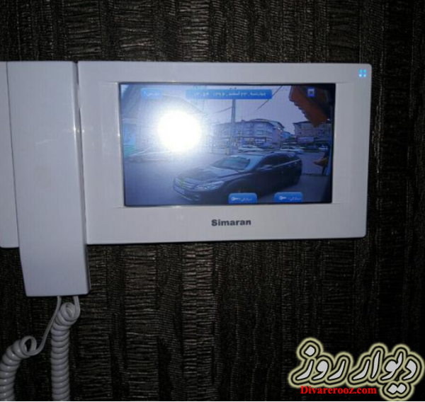 دربازکن و آیفون تصویری